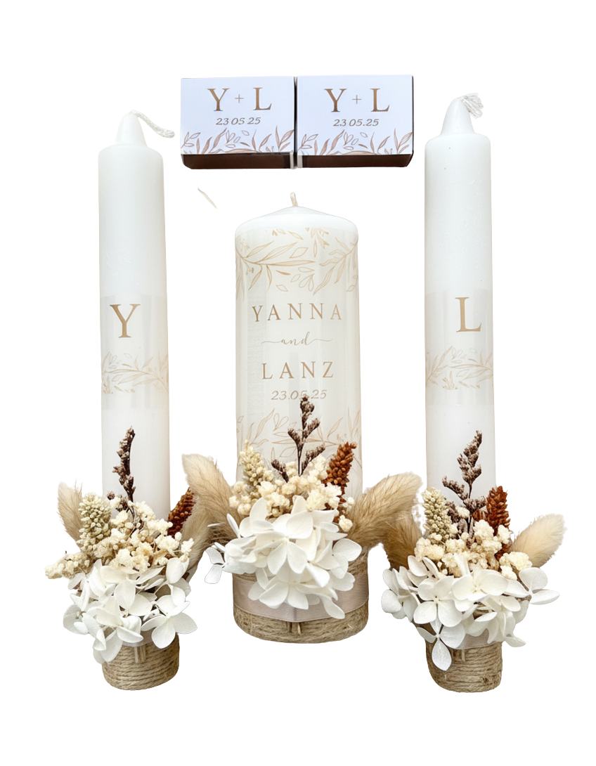 Botanical Heirloom Wedding Set